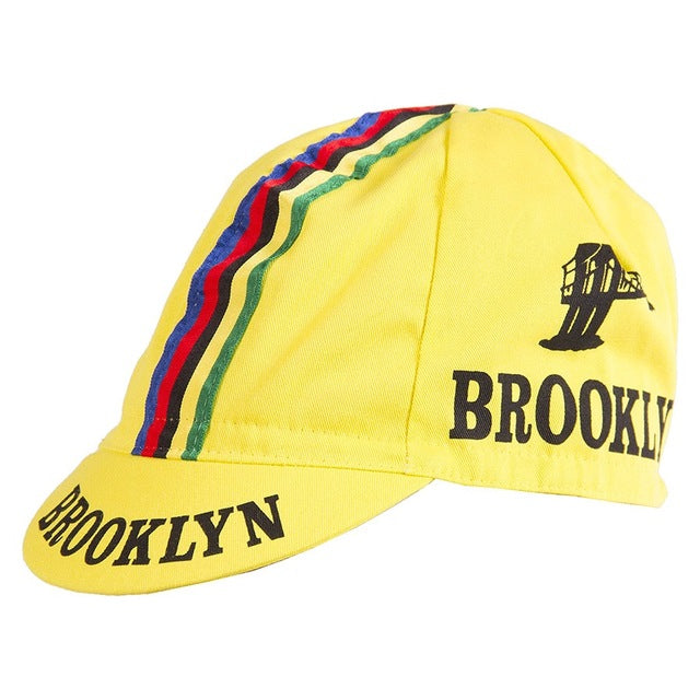 Casquettes de cyclisme rétro Brooklyn