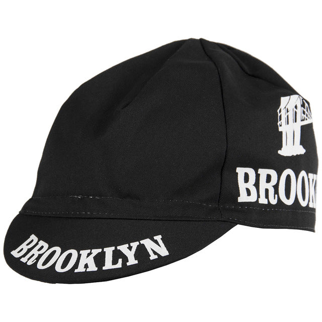 Casquettes de cyclisme rétro Brooklyn