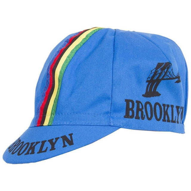 Casquettes de cyclisme rétro Brooklyn