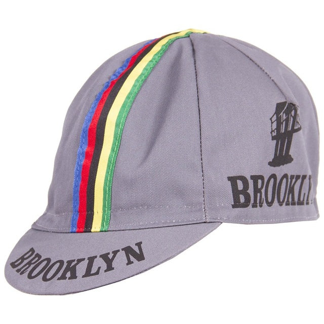 Casquettes de cyclisme rétro Brooklyn