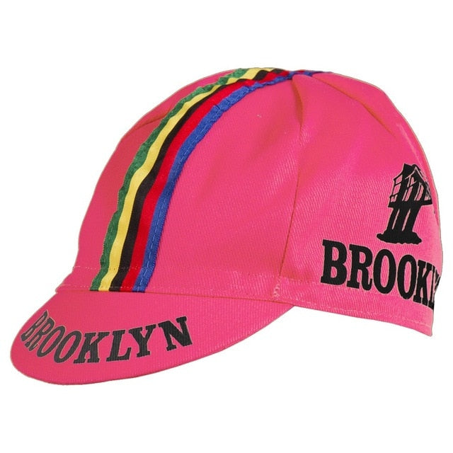 Casquettes de cyclisme rétro Brooklyn
