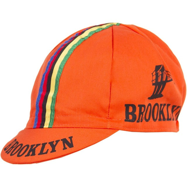 Casquettes de cyclisme rétro Brooklyn