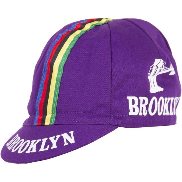 Casquettes de cyclisme rétro Brooklyn