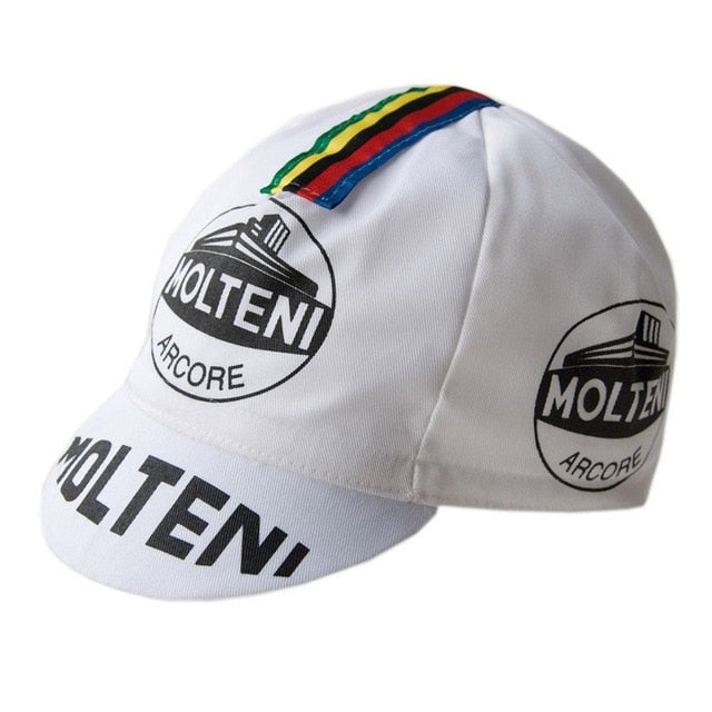 Casquette de Cyclisme Rétro Molteni
