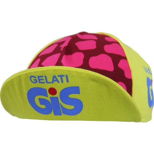 Casquette de Cyclisme Rétro GiS Gelati
