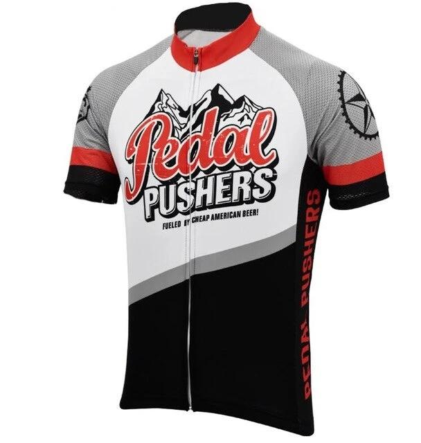 Maillot de Cyclisme Pedal Pushers