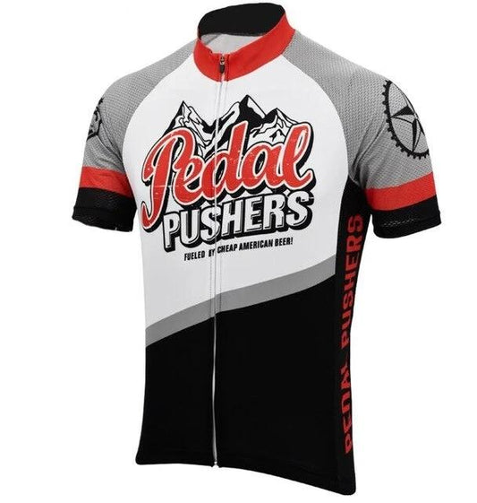 Maillot de Cyclisme Pedal Pushers