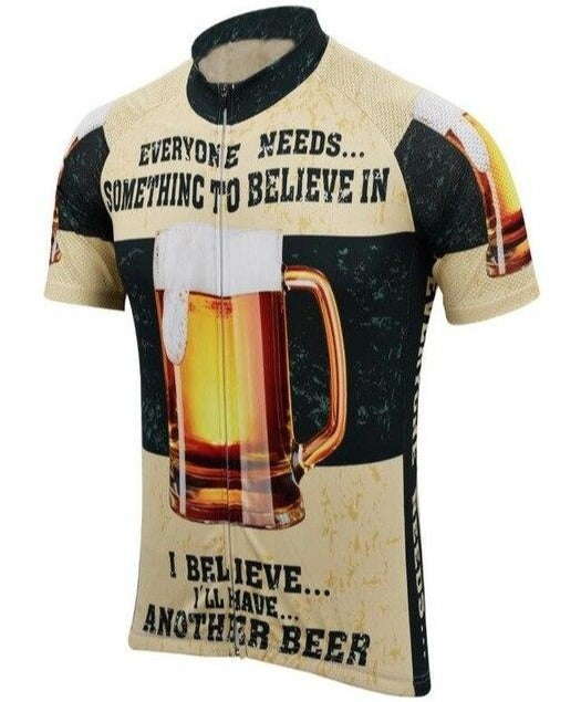 Maillot de Cyclisme "Believe in Beer"