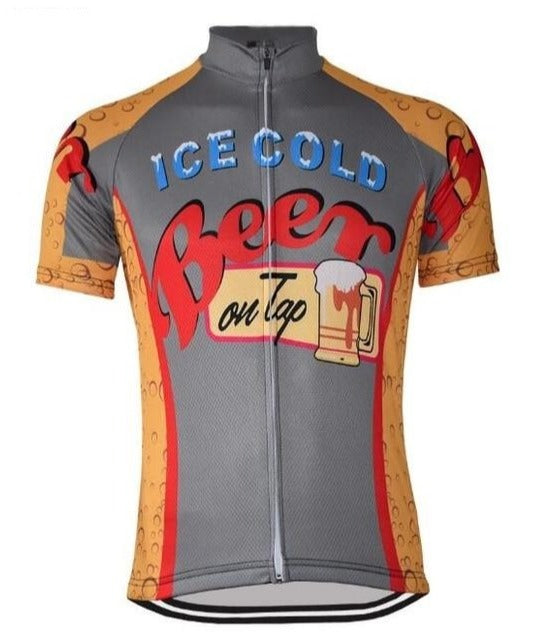 Maillot de Cyclisme "Bière Bien Fraîche"