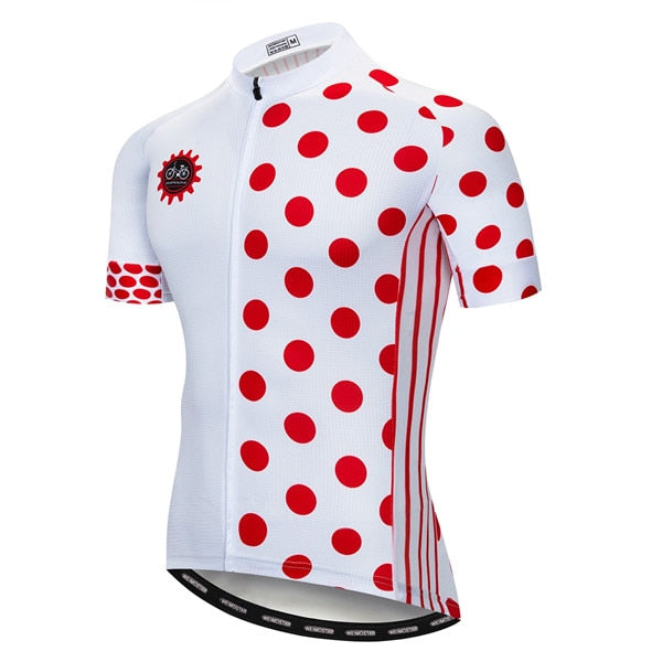 Maillot de cyclisme rétro KOM