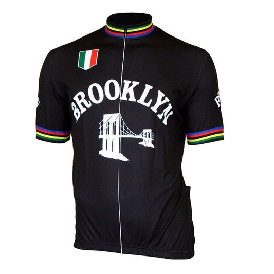 Maillot de Cyclisme Rétro Brooklyn Chewing Gum Bridge Ensemble