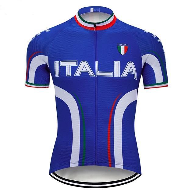 Maillot de cyclisme Italia