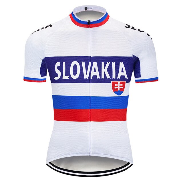 Maillot de cyclisme Slovaquie