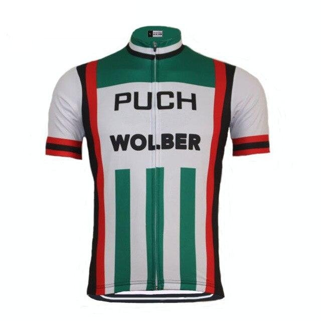 Maillot de Cyclisme Rétro Puch Wolber