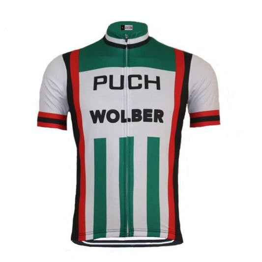 Maillot de Cyclisme Rétro Puch Wolber