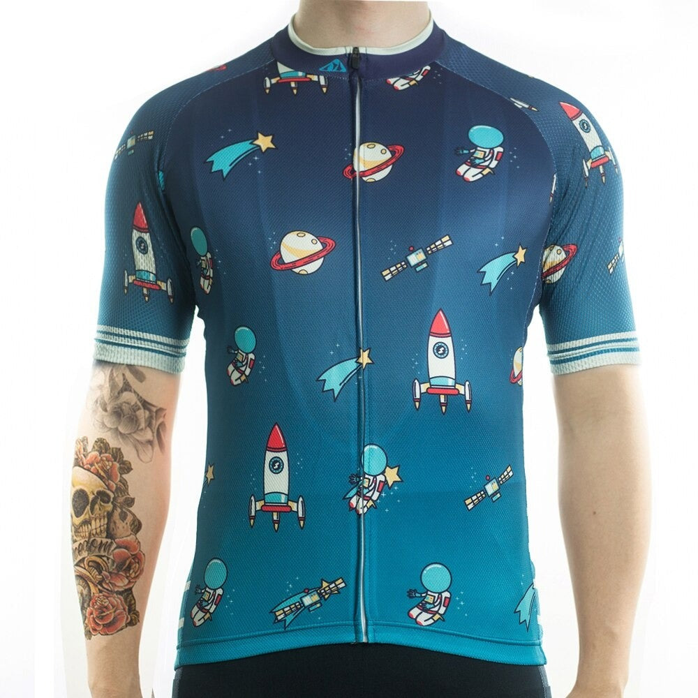 Maillot de cyclisme Fusées et Espace