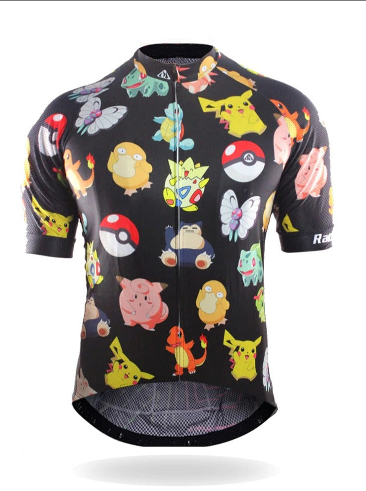 Maillot de cyclisme Pokémon