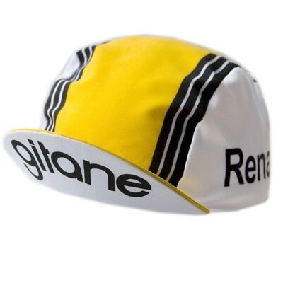 Casquette de Cyclisme Rétro Renault Gitane