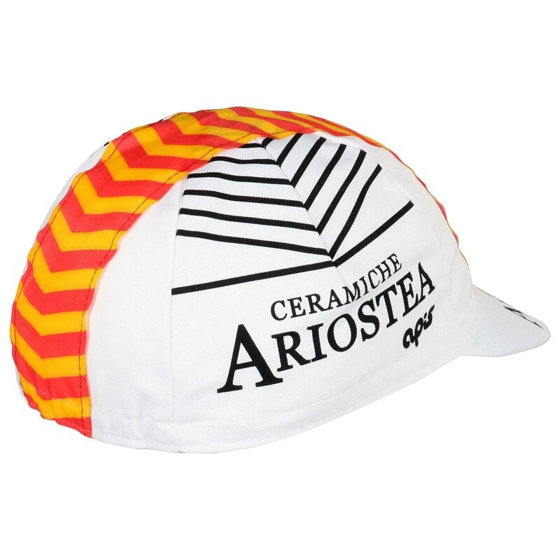 Casquette de Cyclisme Rétro Ceramiche Ariostea
