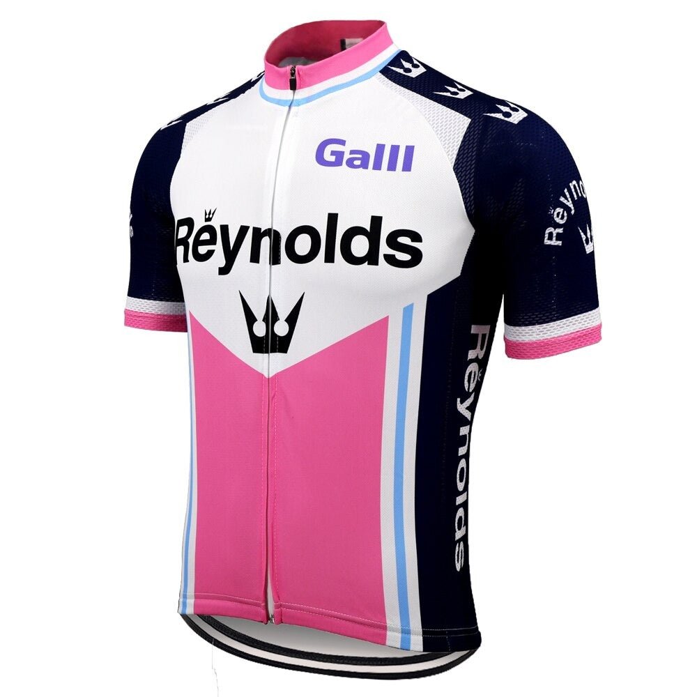 Maillot de Cyclisme Rétro Reynolds Galli 1981