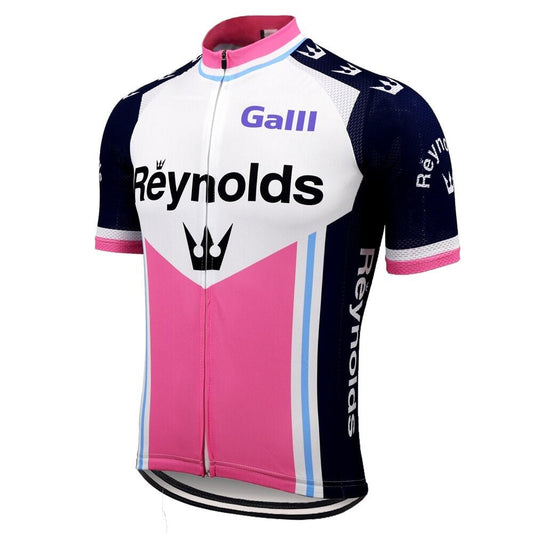 Maillot de Cyclisme Rétro Reynolds Galli 1981