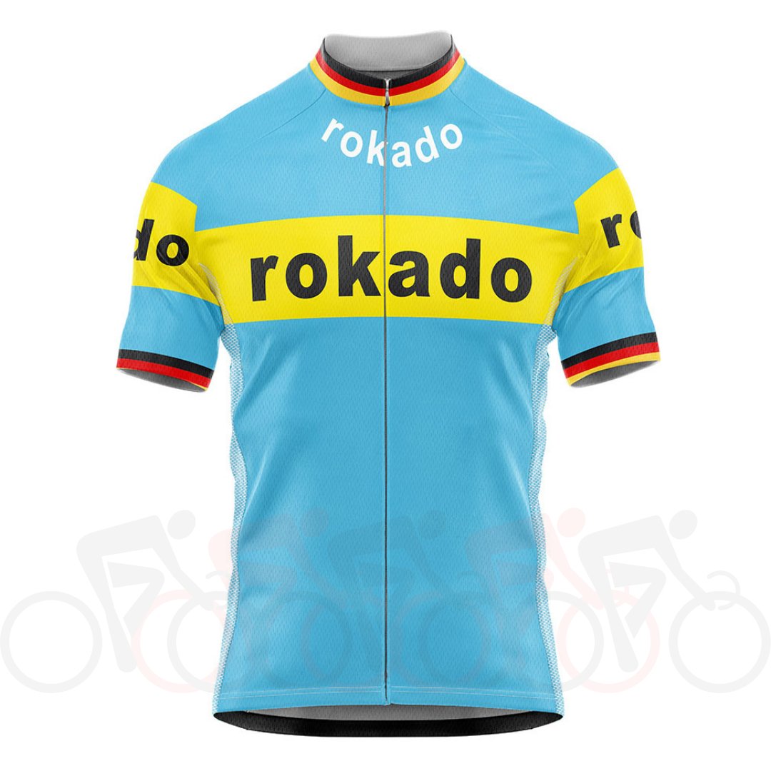 Maillot de Cyclisme Rétro Rokado