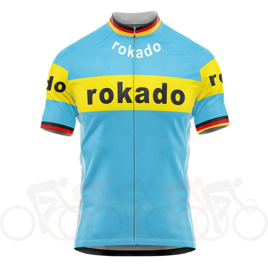 Maillot de Cyclisme Rétro Rokado