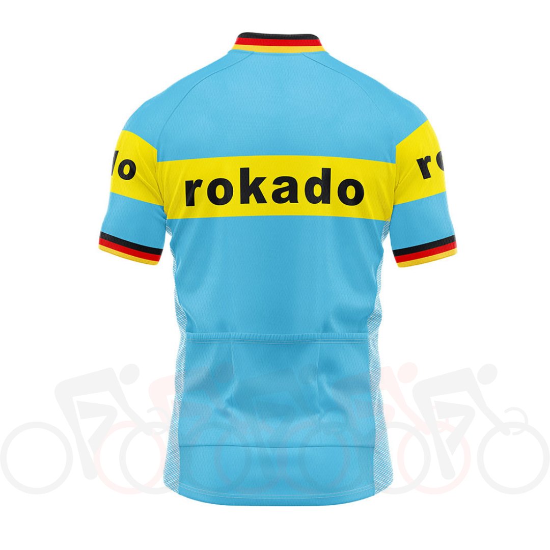 Maillot de Cyclisme Rétro Rokado