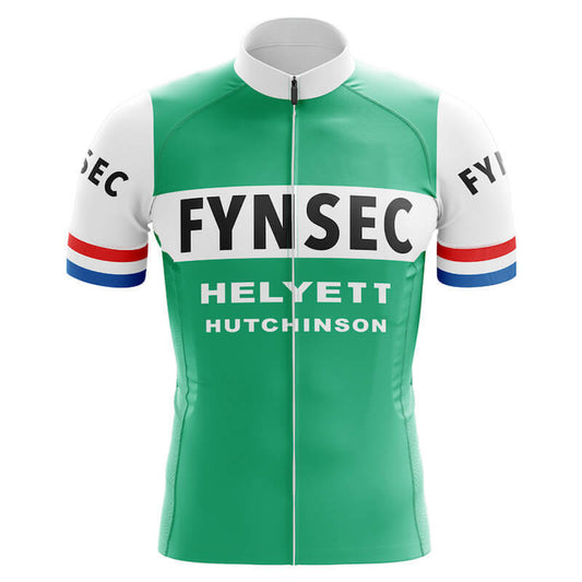 Maillot de cyclisme rétro Helyett Fynsec Hutchinson