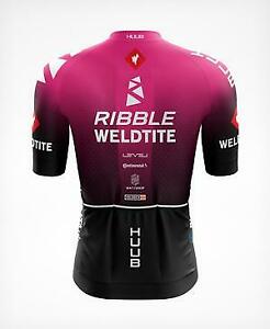 Ensemble de Maillot de l'Équipe Cycliste Ribble Weldtite Huub
