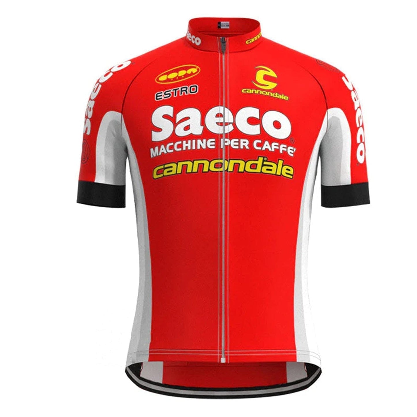 Maillot de cyclisme rétro Saeco Cannondale