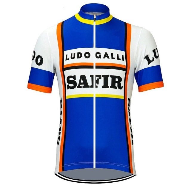 Maillot de Cyclisme Rétro Safir Ludo Galli