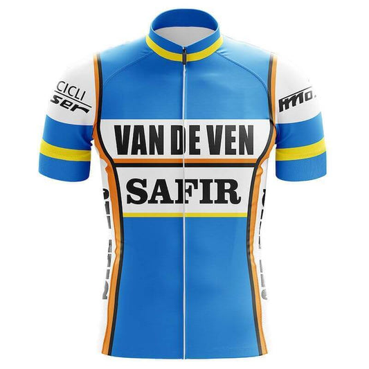 Maillot de Cyclisme Rétro Safir Van de Ven