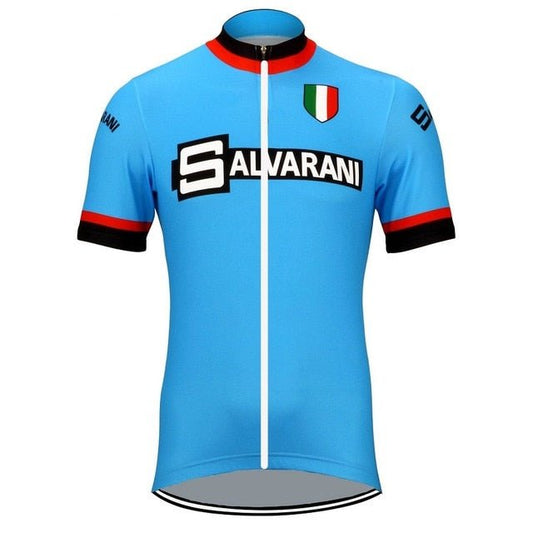 Maillot de cyclisme rétro Salvarani 1972