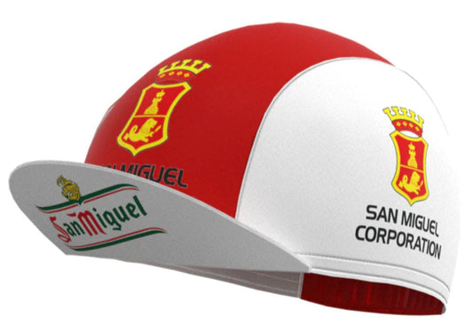 Casquette de cyclisme rétro San Miguel