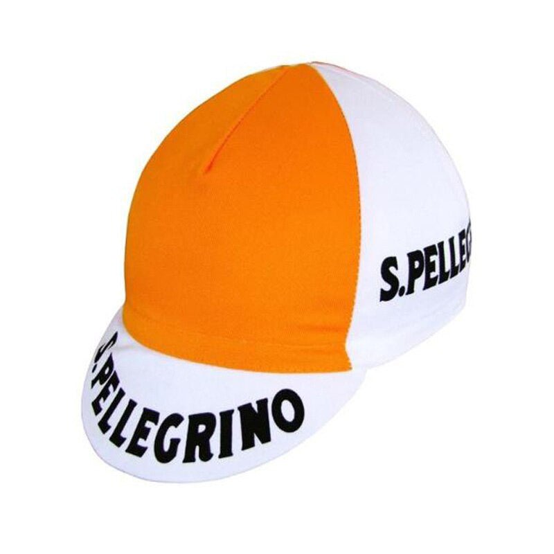 Casquette de Cyclisme Rétro San Pellegrino