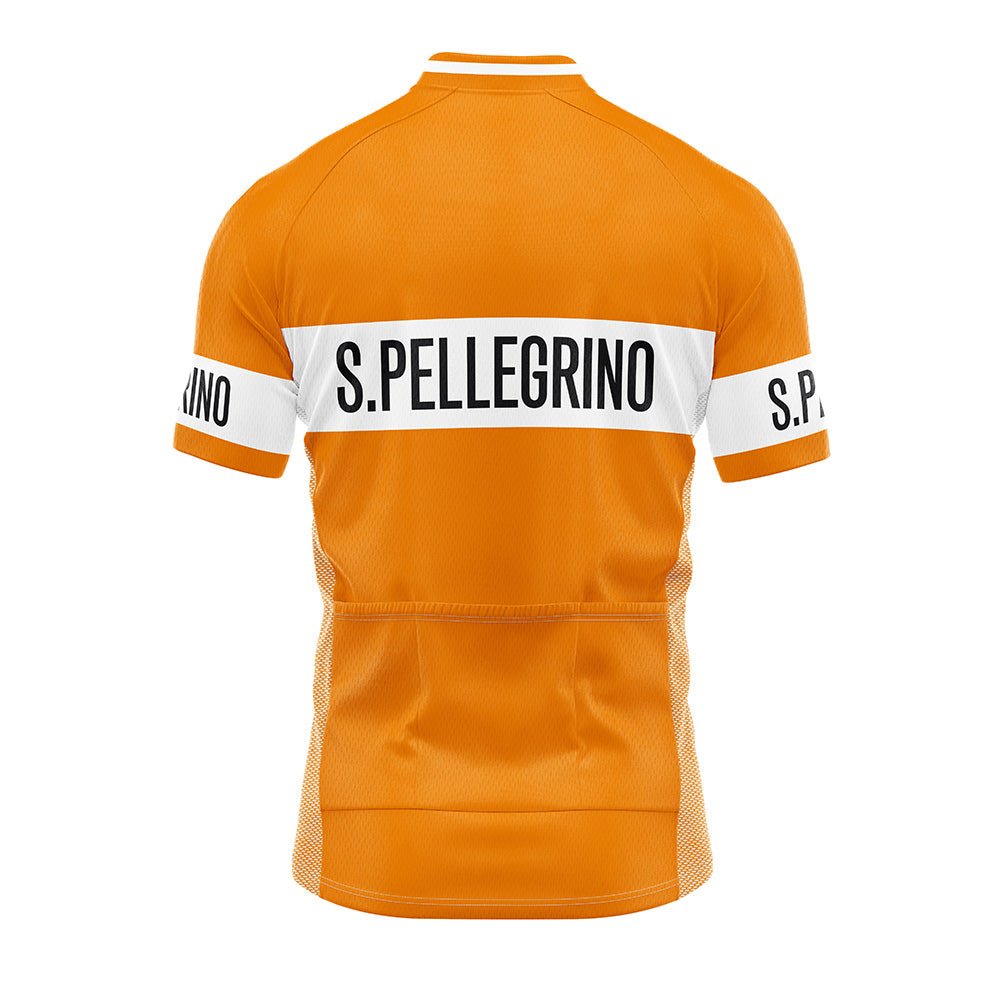 Maillot de Cyclisme Rétro San Pellegrino