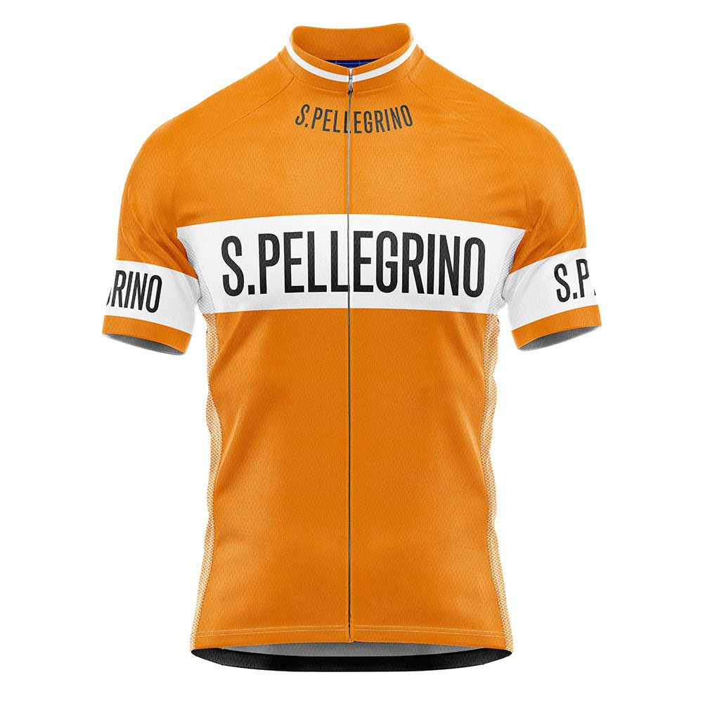 Maillot de Cyclisme Rétro San Pellegrino