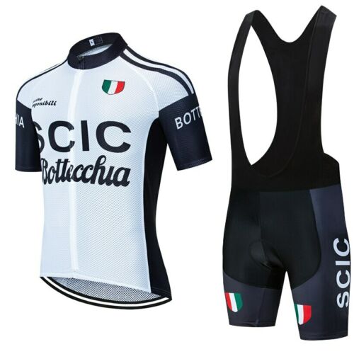 Ensemble de Maillot de Cyclisme Rétro SCIC Bottecchia
