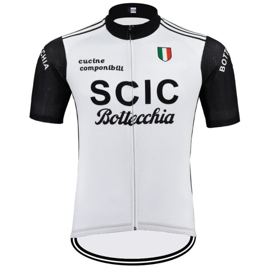 Maillot de Cyclisme Rétro SCIC Bottecchia