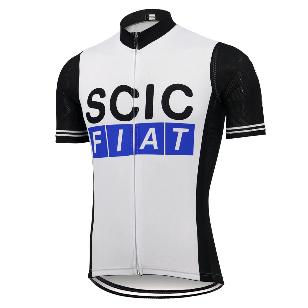Maillot de cyclisme rétro SCIC Fiat
