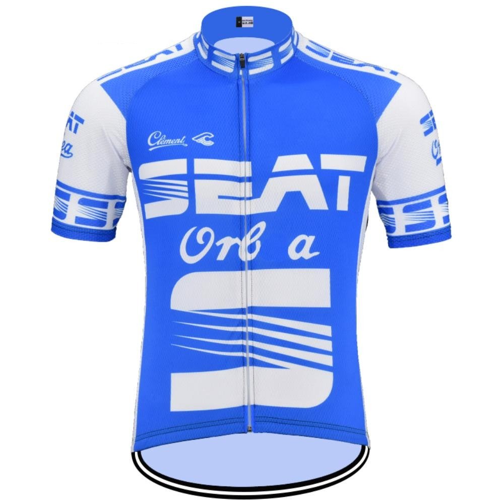 Maillot de cyclisme rétro SEAT Orbea