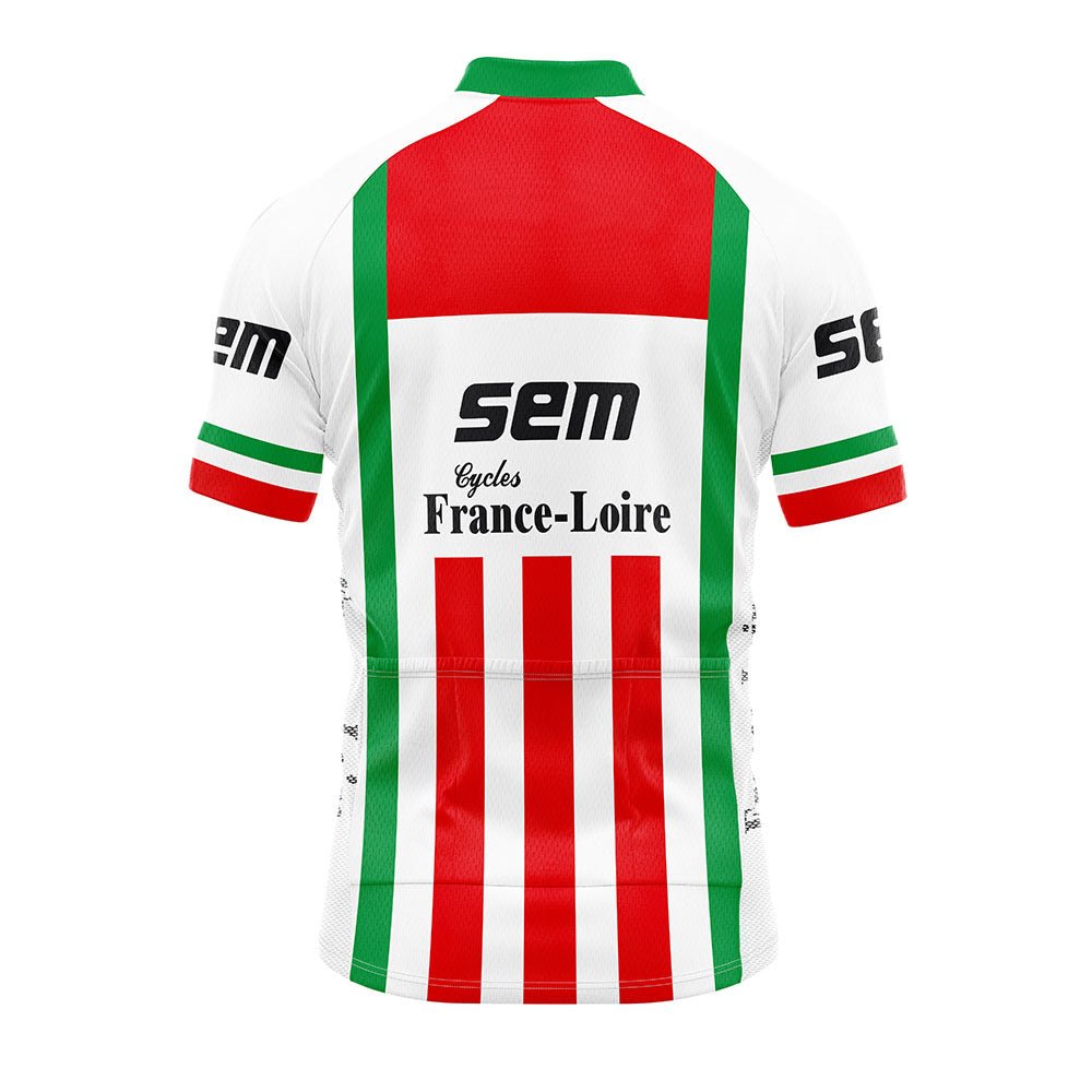 Maillot de Cyclisme Rétro Sem-France Loire