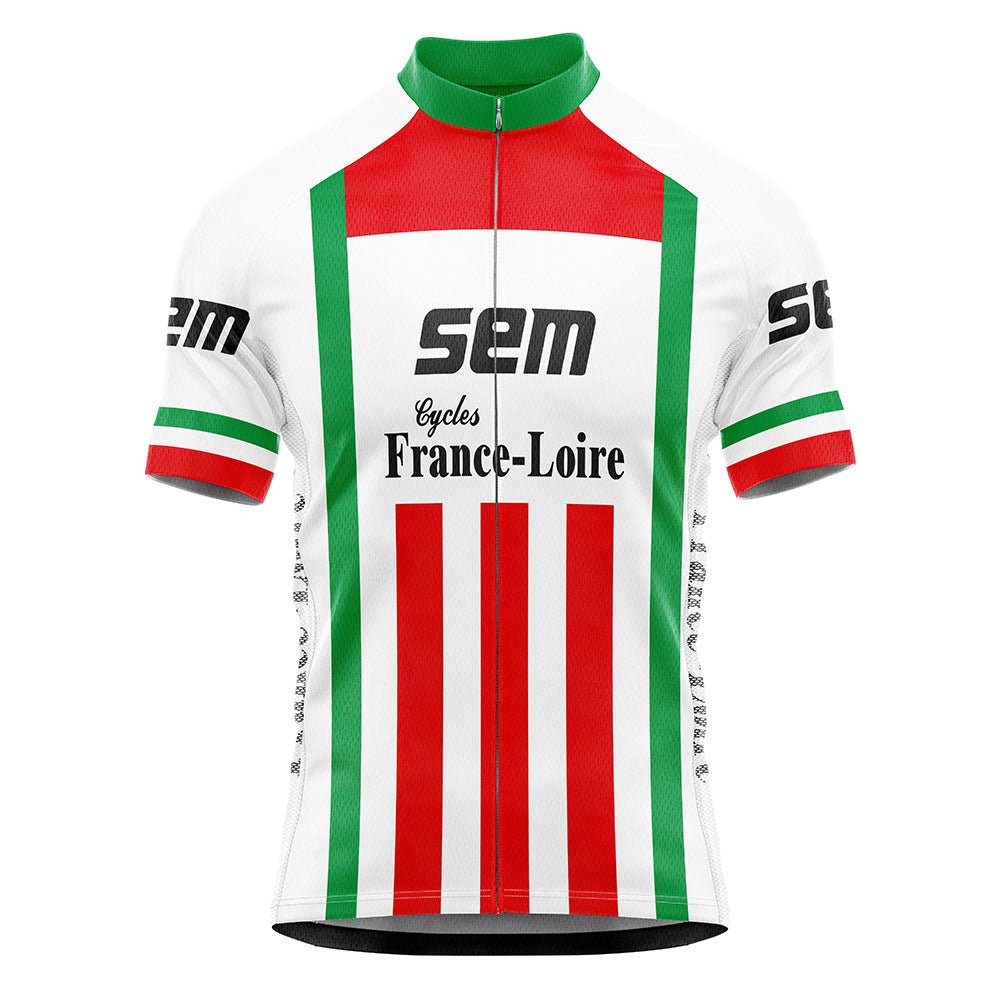 Maillot de Cyclisme Rétro Sem-France Loire