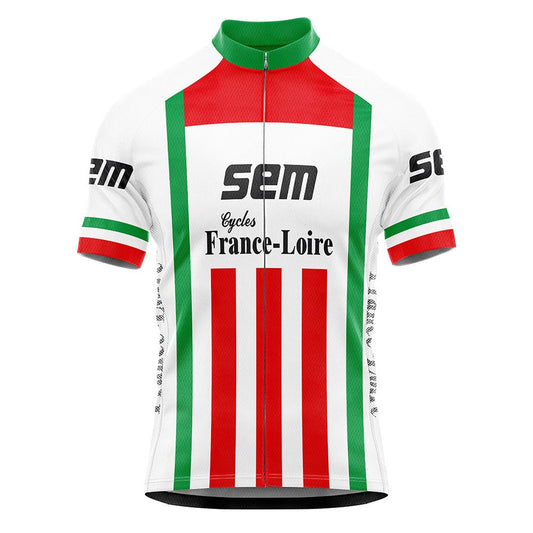 Maillot de Cyclisme Rétro Sem-France Loire