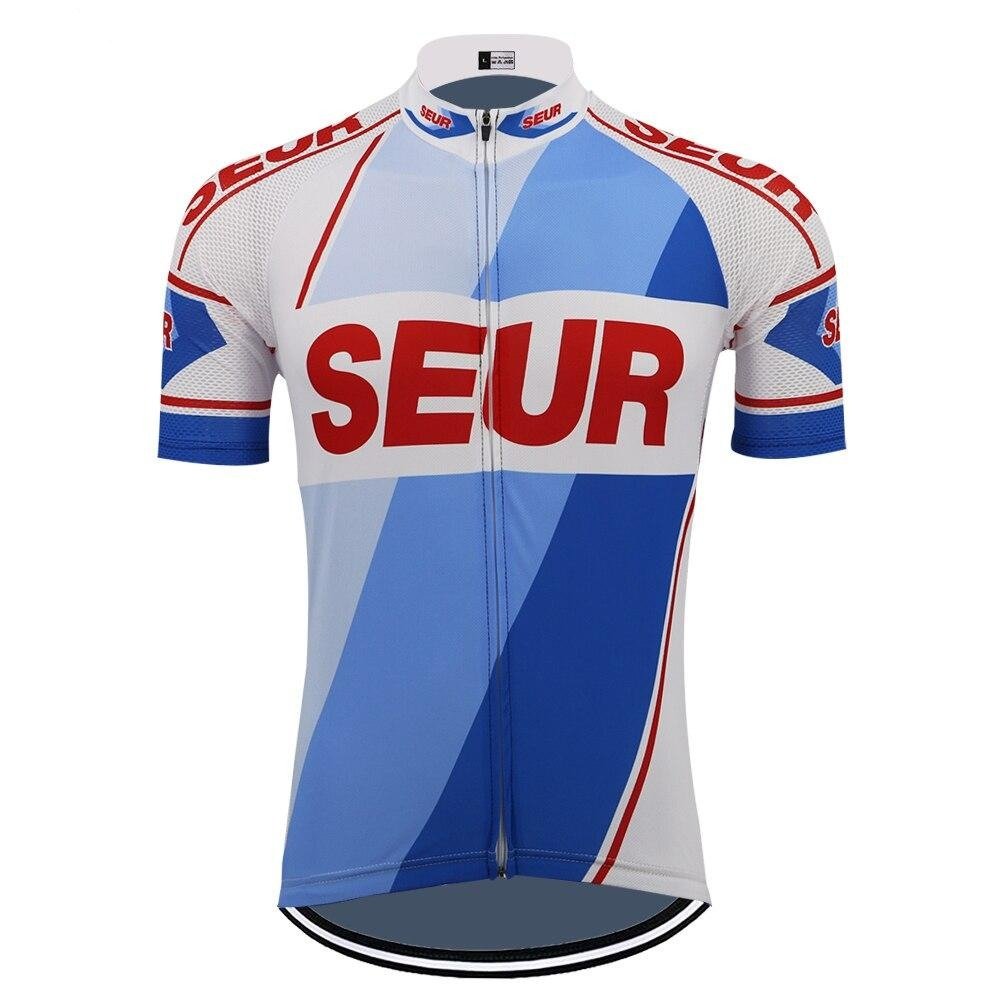 Maillot de cyclisme rétro SEUR