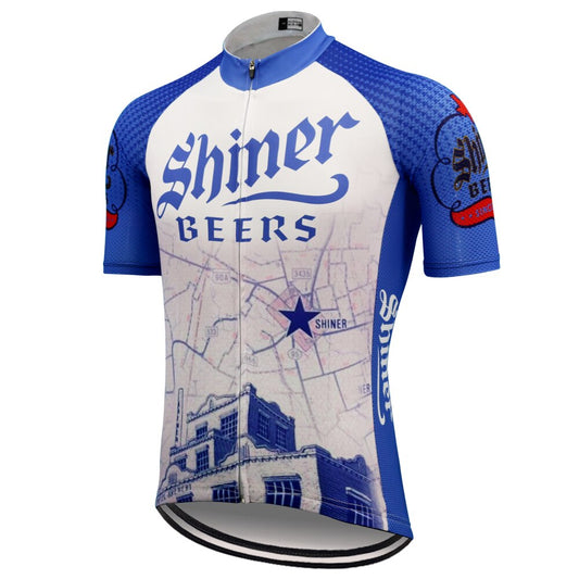 Maillot de Cyclisme Rétro Shiner Beers