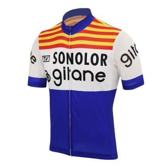 Maillot de cyclisme rétro Sonolor Gitane