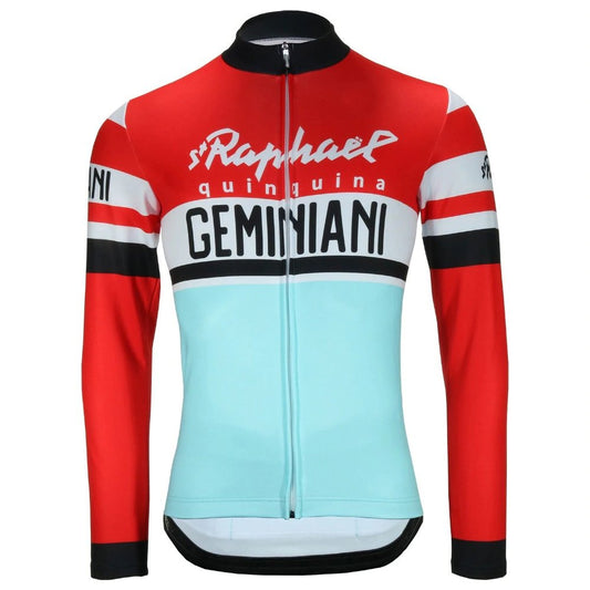 Maillot de Cyclisme Rétro St Raphael Quinquina Geminiani