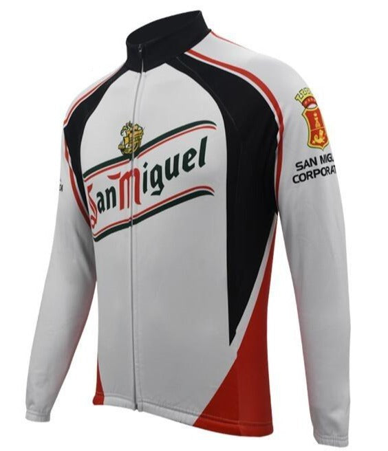 Maillot de Cyclisme San Miguel Beer (avec Option Polaire)